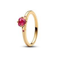 Anello Pandora Donna in Lega metallica Cristallo 166574C01-54 - 166574C01-50